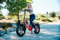 Vitilan U7 Step-thru Foldable Fat Tire Electric Bike product image view 6