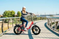 Vitilan U7 Step-thru Foldable Fat Tire Electric Bike product image view 5