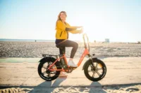 Vitilan U7 Step-thru Foldable Fat Tire Electric Bike product image view 4