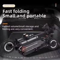 Freeboy J30 MAX Electric Scooter product image view 6