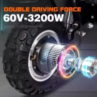 Freeboy J30 MAX Electric Scooter product image view 5