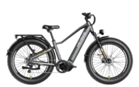 Heybike ALPHA All-Terrain Ebike Black product image view 6