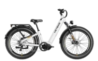 Heybike ALPHA All-Terrain Ebike White product image view 1