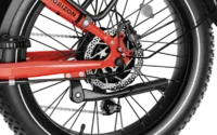 Heybike Horizon Full Suspension Ebike product image view 6