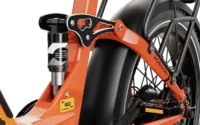 Heybike Horizon Full Suspension Ebike product image view 3