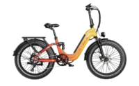 Heybike Horizon Full Suspension Ebike product image view 7