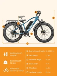 Victrip Likebike Lander Ebike product image view 3