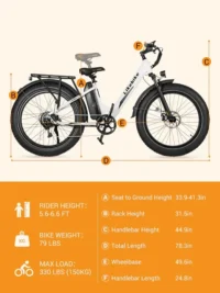 Victrip Likebike Lander S Ebike product image view 7