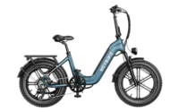 Heybike Ranger S Folding Electric Bike Blue product image view 9