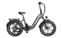 Heybike Ranger S Folding Electric Bike Gray product image view 8