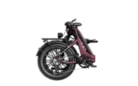Heybike Ranger S Folding Electric Bike Red product image view 3