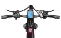 Heybike Ranger S Folding Electric Bike Red product image view 2