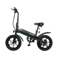 Smiley Urban E-bike S5 (16×3) Black product image view 3