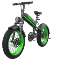Smiley Urban E-bike S5 (20×4) product image view 1