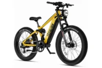 Vitilan T7 Full Suspension Mountain E-bike product image view 9