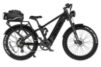Vitilan T7 Full Suspension Mountain E-bike product image view 4