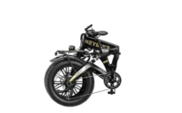 Heybike Tyson Full Suspension Ebike Black product image view 7