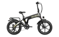 Heybike Tyson Full Suspension Ebike Black product image view 1