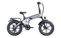 Heybike Tyson Full Suspension Ebike Blue product image view 6