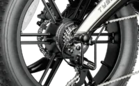 Heybike Tyson Full Suspension Ebike product image view 4