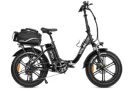 Vitilan U7 Step-thru Foldable Fat Tire Electric Bike product image view 8