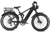 Vitilan T7 Full Suspension Mountain E-bike product image view 12