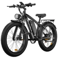 Bluvall B1 Electric Bike Black product image view 2