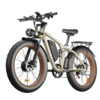 Bluvall Zeegr S1 E-Bike Dual AWD 80 Miles Electric Bike product image view 12