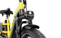Heybike Hauler Electric Cargo Bike Single Battery product image view 4
