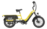 Heybike Hauler Electric Cargo Bike Single Battery product image view 5