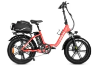 Vitilan U7 Step-thru Foldable Fat Tire Electric Bike product image view 7