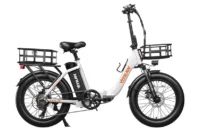 Vitilan U3 Full Suspension Foldable Fat Tire Electric Bike product image view 6