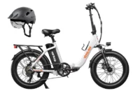 Vitilan U3 Full Suspension Foldable Fat Tire Electric Bike product image view 3