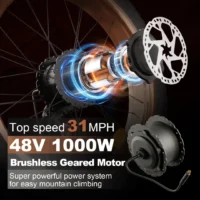 Bluvall Zeegr F1 Electric Bike Series product image view 14