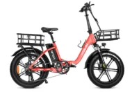 Vitilan U7 Step-thru Foldable Fat Tire Electric Bike product image view 3