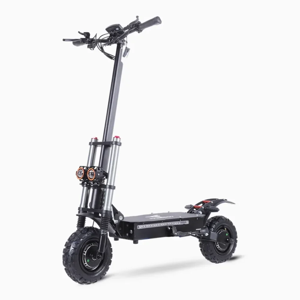 ZonDoo ZO03 Plus Electric Scooter For Adults / Dual Up To product image view 2