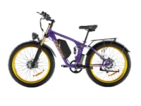 Bluvall Zeegr S1 E-Bike Dual AWD 80 Miles Electric Bike product image view 11
