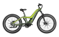 Heybike Hero Carbon Fiber EMTB | Mid-Drive Ebike product image view 4