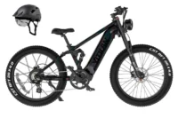Vitilan T7PRO Full Suspension Mountain E-bike Chameleon product image view 1