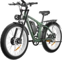 Bluvall Zeegr S1 E-Bike Dual AWD 80 Miles Electric Bike product image view 6