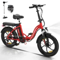 COLORWAY BK6S1 36V 12Ah Folding Ebike product image view 9