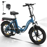 COLORWAY BK6S1 36V 12Ah Folding Ebike product image view 8
