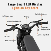 RIDING TIME'S GT73 Electric Dirt Bike for Adults - Upgraded GT73 product image view 6