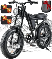 RIDING TIME'S Z8 S Electric Bike for Adults Full Suspension product image view 2