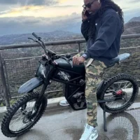 RIDING TIME'S GT73 Electric Dirt Bike for Adults - Upgraded GT73 product image view 2