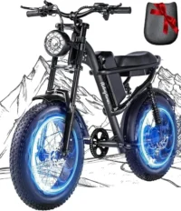 RIDING TIME'S Z8 S Electric Bike for Adults Full Suspension product image view 1