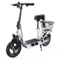 ISINWHEEL Hyper X Electric Scooter with Seat product image view 2