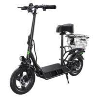 ISINWHEEL Hyper X Electric Scooter with Seat product image view 1