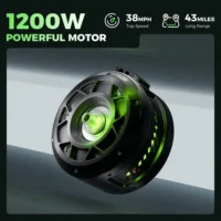 ISINWHEEL H7Pro Commuting Electric Scooter with Seat product image view 2