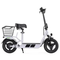 ISINWHEEL Hyper X Electric Scooter with Seat product image view 27